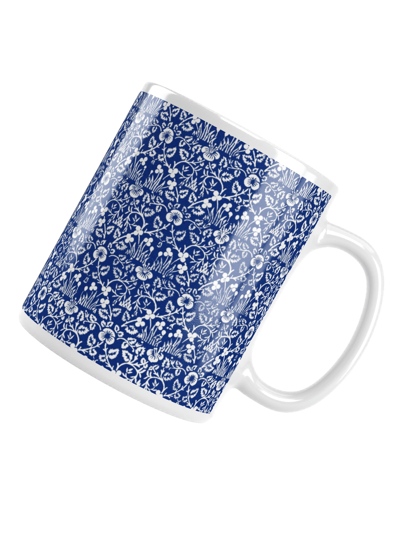 Symmetrical Botanical Bliss Mug product image (5)