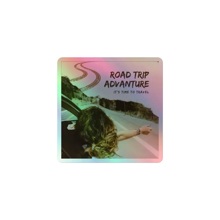 Road Trip Holographic Sticker Pack product image (1)