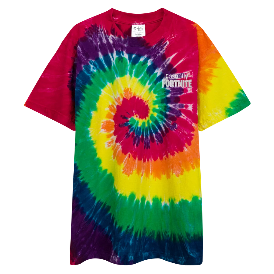 Psychedelic Vibes Casually Fortnite Tie-Dye Tee product image (19)