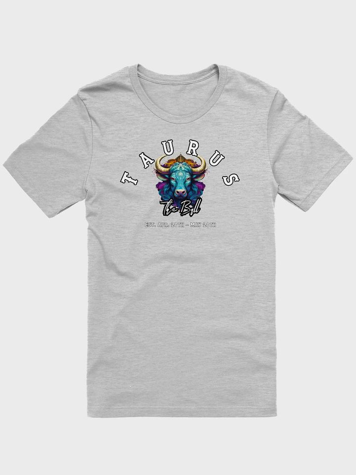 Taurus - Zodiac Adult T-Shirt product image (4)