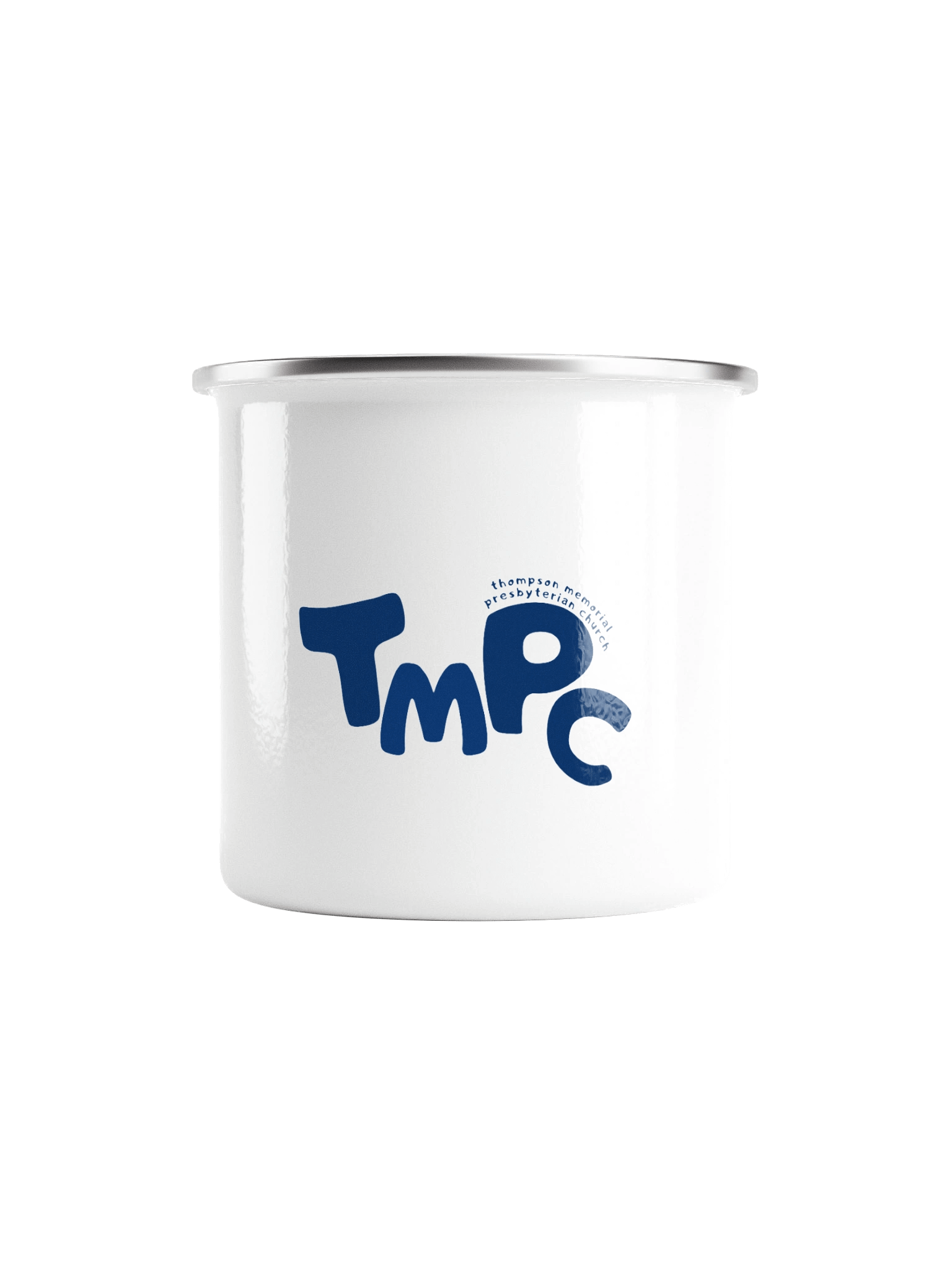 Modern TMPC Enameled Mug product image (2)