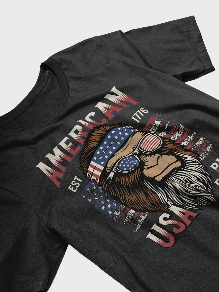 Big foot shirt, retro sasquatch Tshirt, funny monster tee product image (3)