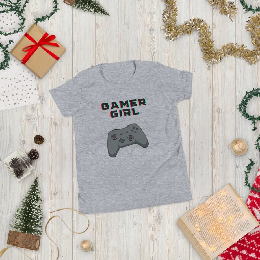 Gamer Girl Tee product image (3)