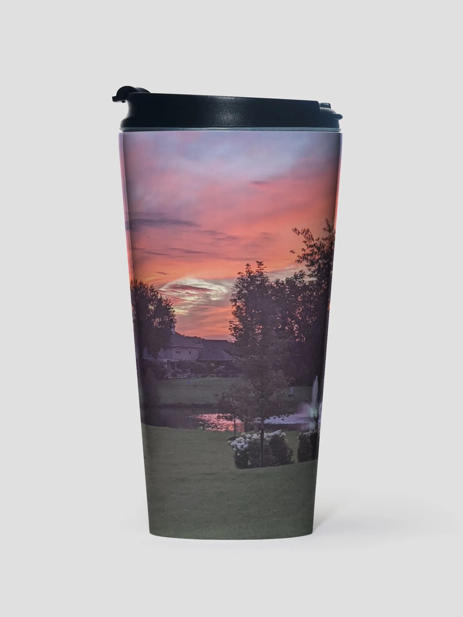 Kentucky Sunset Travel Cup product image (1)