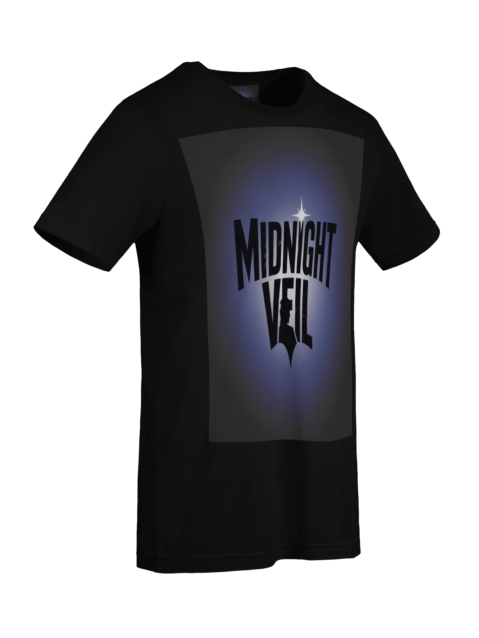 Midnight Veil Designs Logo Supersoft T-Shirt product image (9)