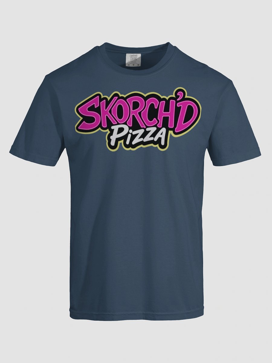 Skorch'd Pizza T-Shirt Variety of Colors product image (60)