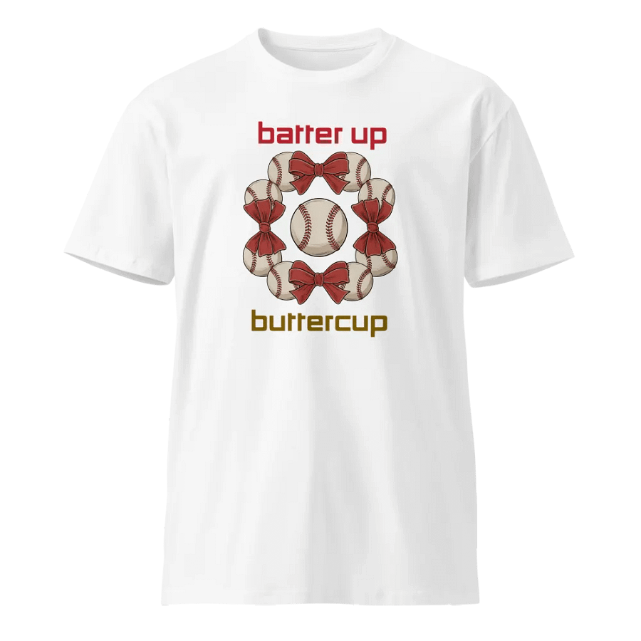 Batter Up Buttercup T-Shirt product image (1)