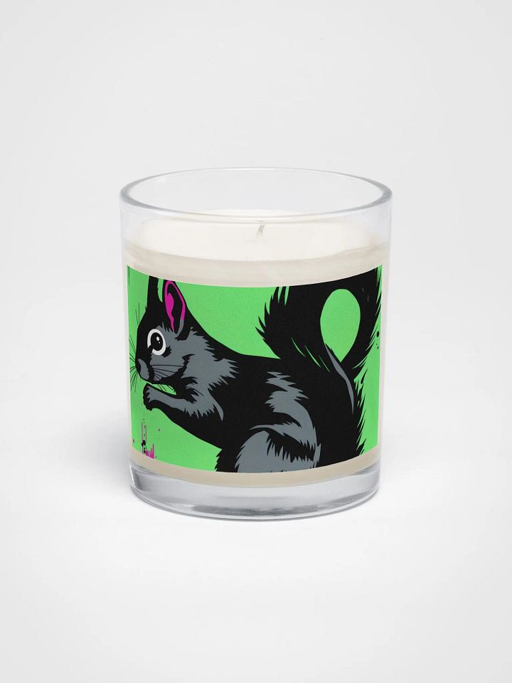 Squirrel Serenity Soy Wax Candle product image (1)