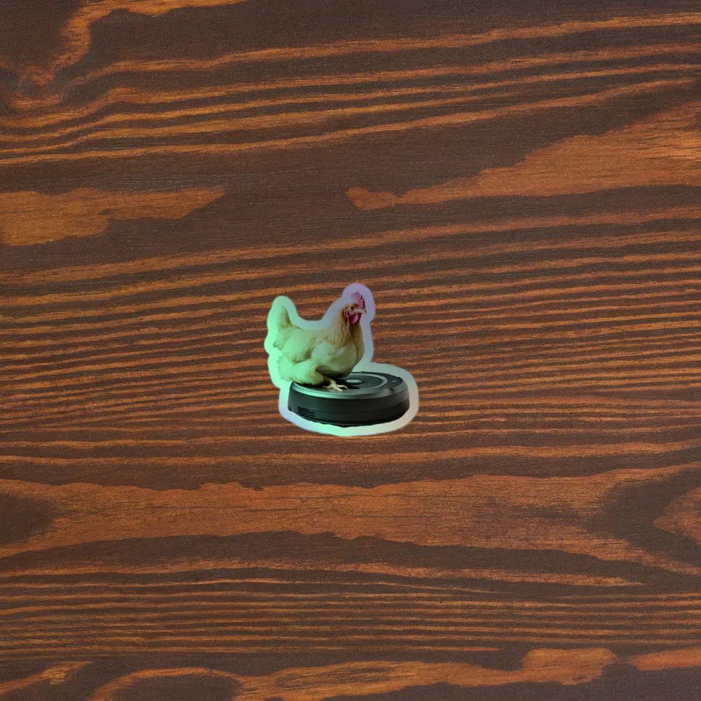 Roomba Chicken Sticker product image (3)