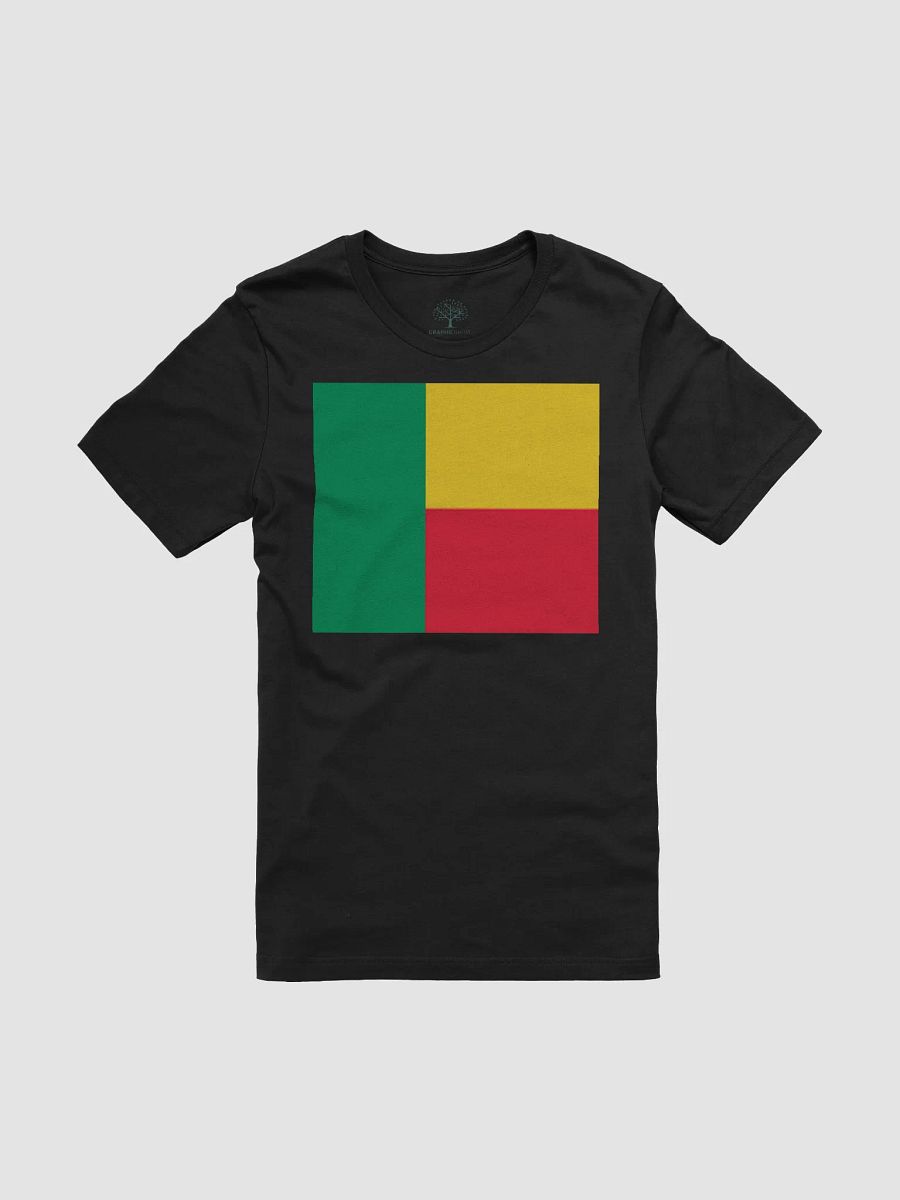 Exclusive Graphic Grove Supersoft Unisex T-Shirt - Benin Flag product image (3)