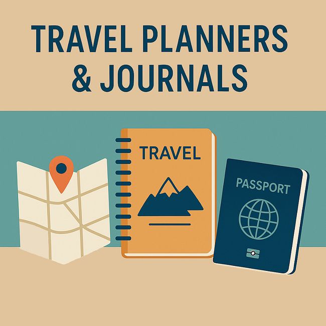 Travel Planners & Journals