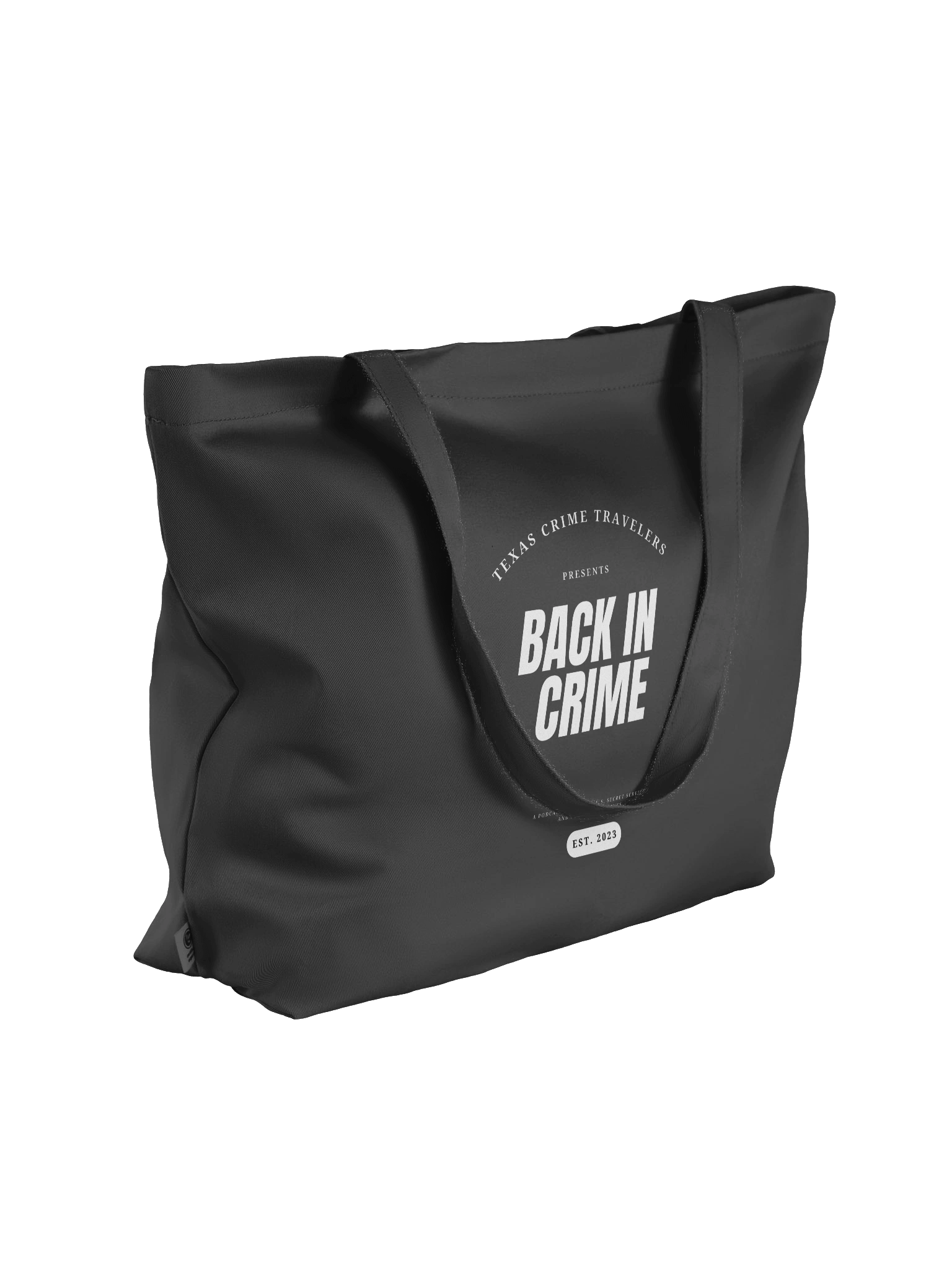 Back in Crime Tote Bag product image (4)