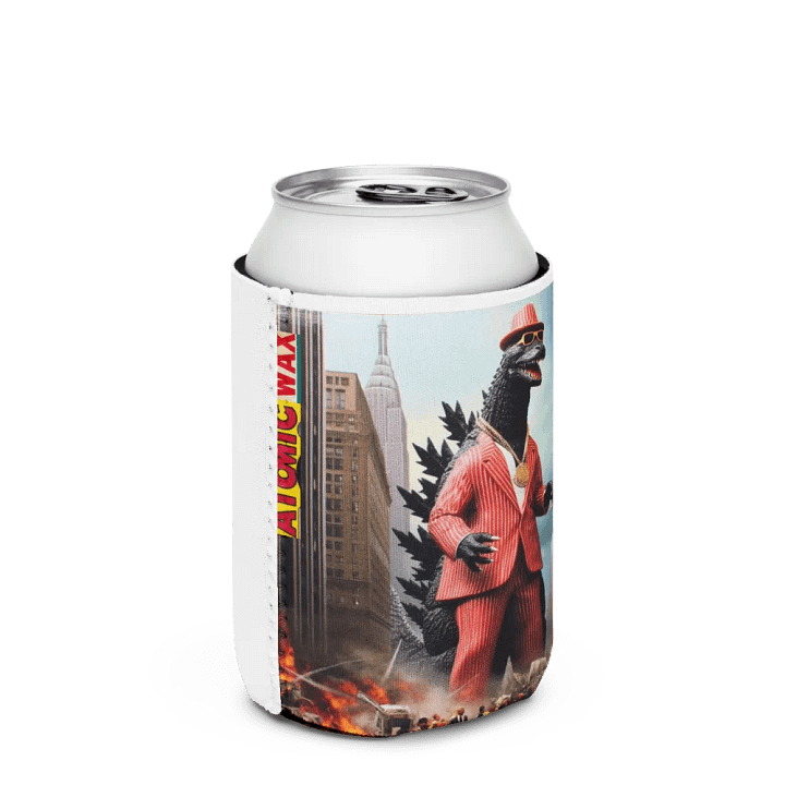 Pimpzilla Wants His Beer Cold product image (3)