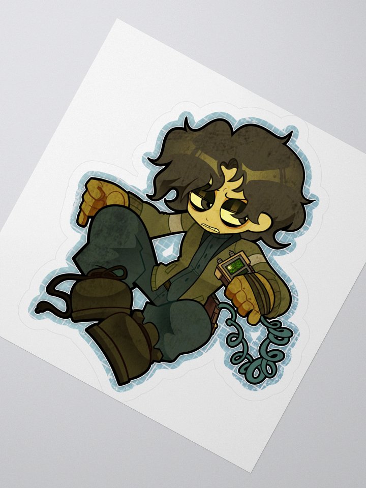Arnold Sticker product image (4)