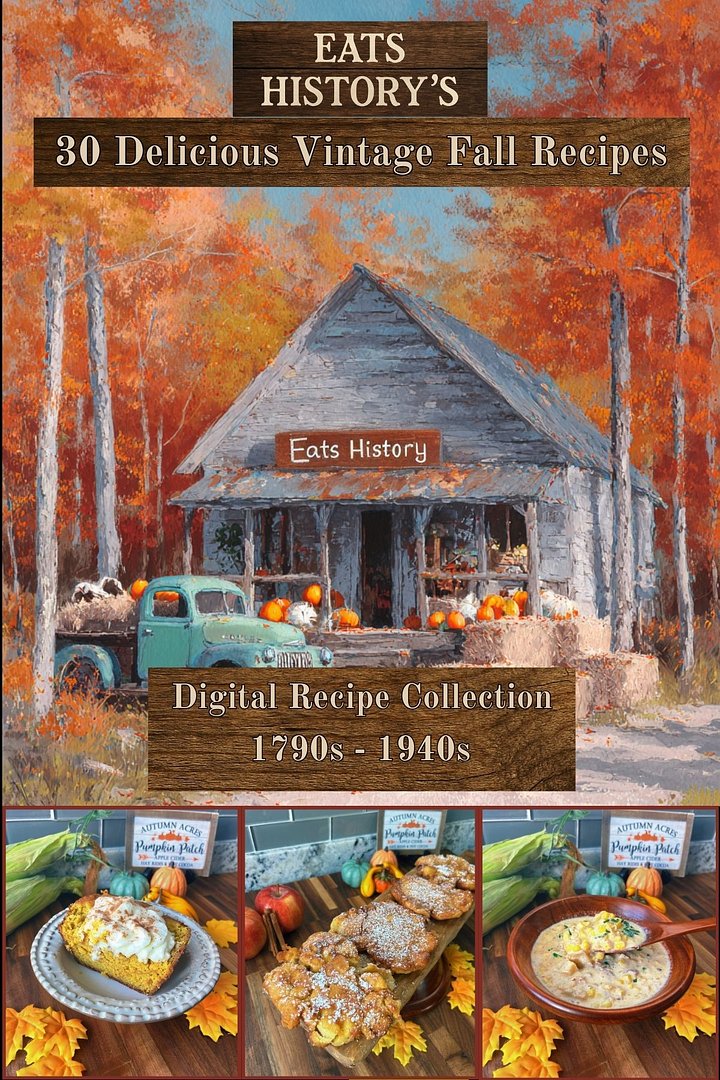 30 Delicious Vintage Fall Recipes product image (1)