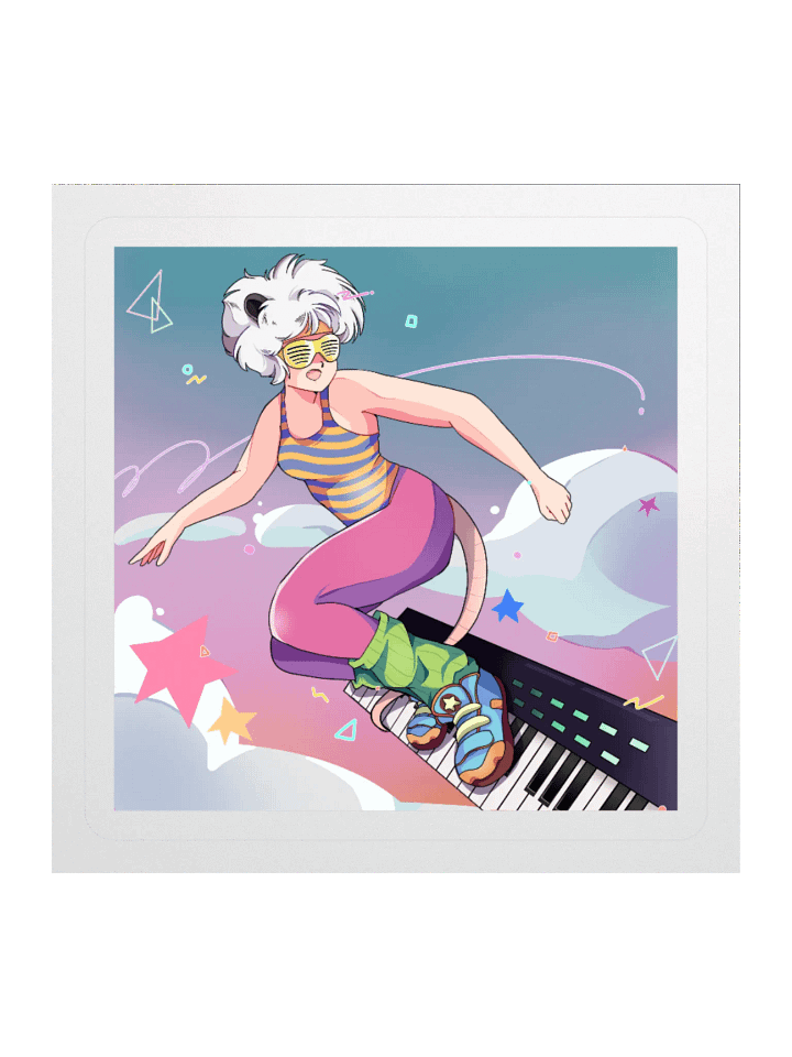 Radish IV Album Art Sticker product image (1)
