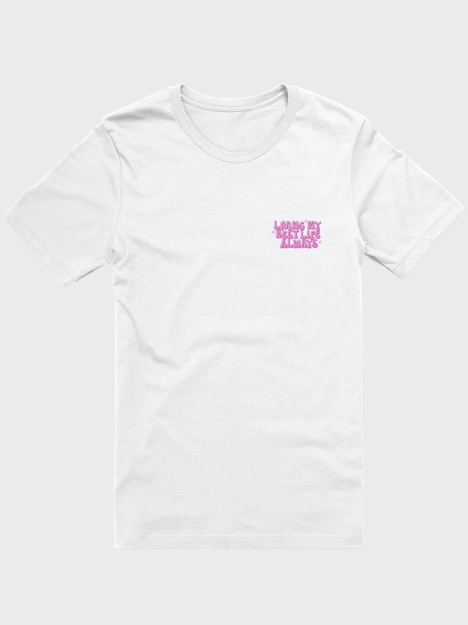 Always Living My Best Life T-Shirt product image (5)