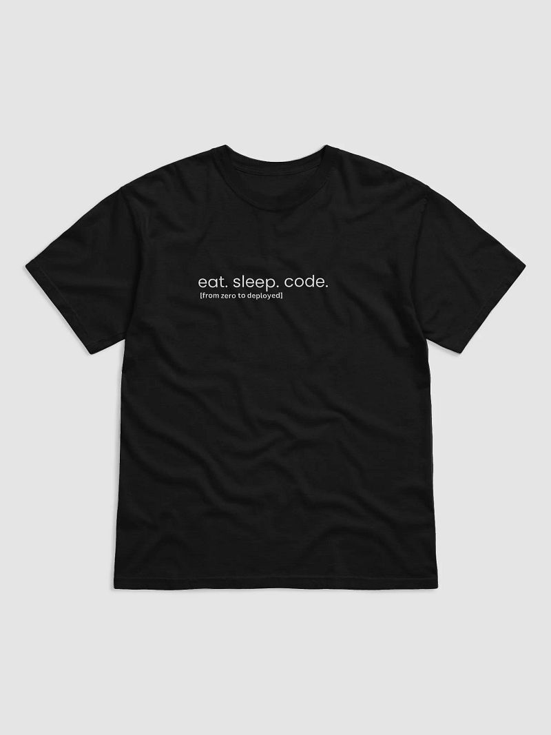 Eat Sleep Code Tee