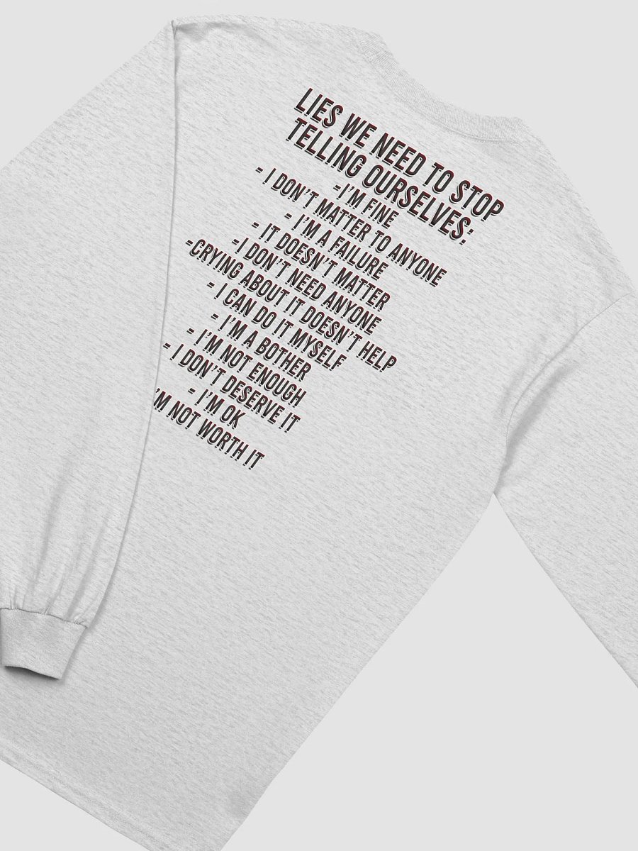 Positivity Lies - Long Sleeve Tee product image (37)