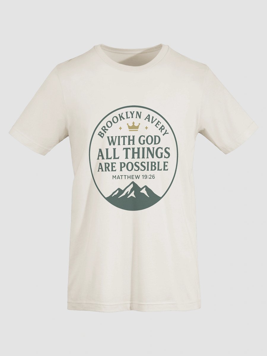 Mountain Crown Emblem T-Shirt product image (7)