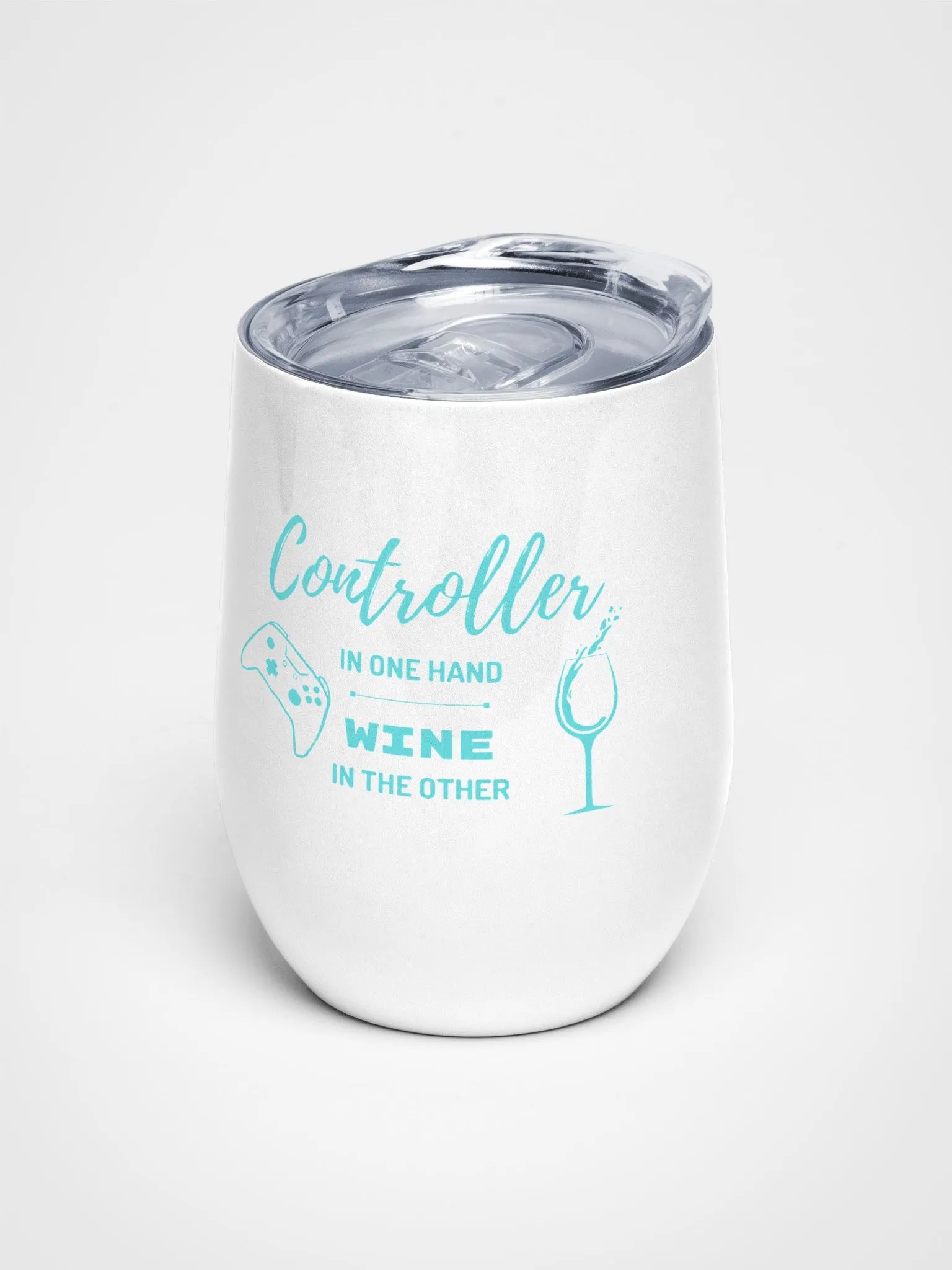 Controller and Wine Tumbler product image (1)