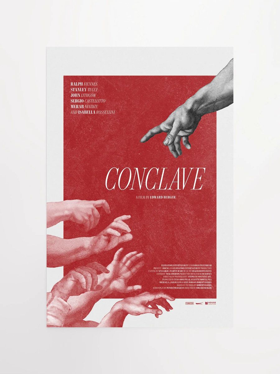 Conclave Movie Poster product image (4)