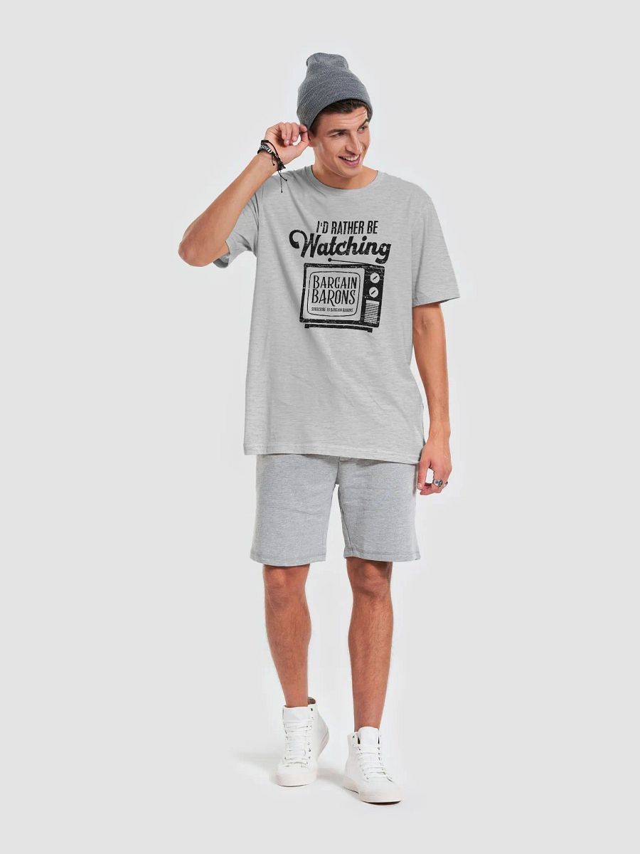 I'D RATHER BE WATCHING BB (Light Crew-Neck) product image (6)