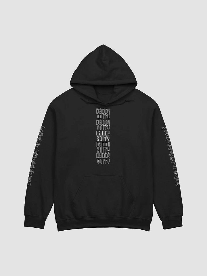 Daddy Sorry Hoodie product image (4)