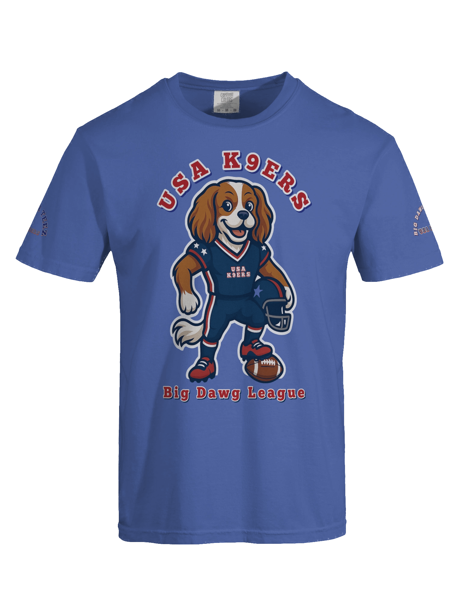 Unisex Heavyweight T-Shirt Cavalier King Charles Spaniel USA K9ERS product image (5)