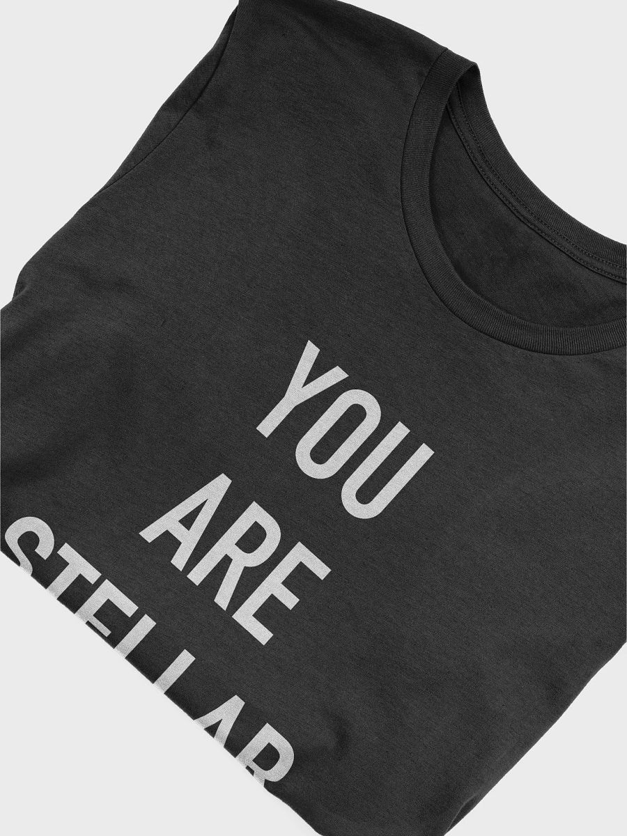 YAS Tee (White Text) product image (4)