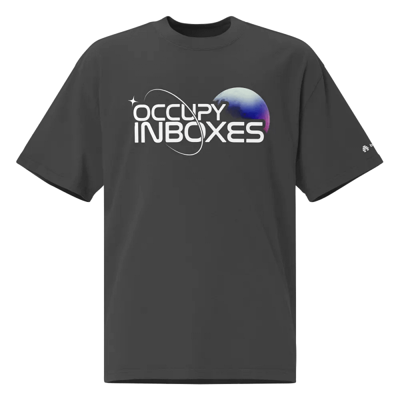 Occupy Inboxes (tee)