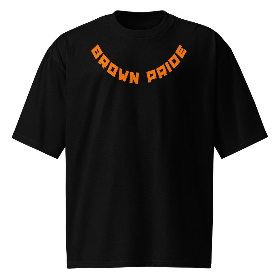 Bold Orange Brown Pride Tee product image (1)
