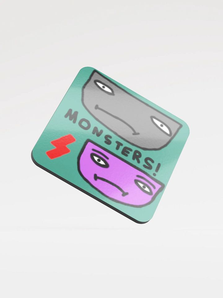 Monsters Coaster product image (1)