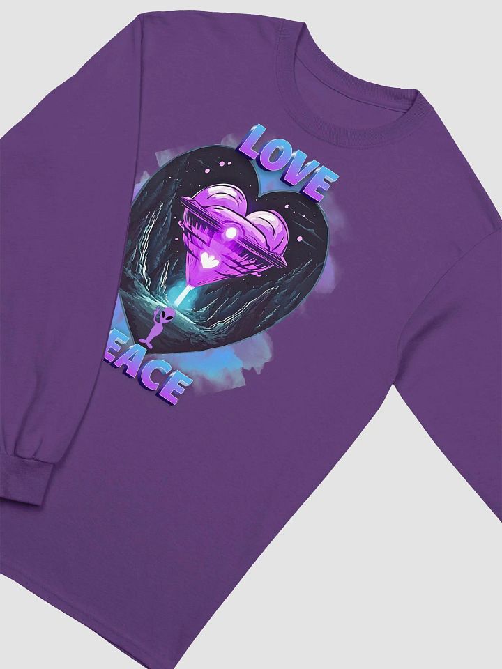 Intergalactic Harmony Long Sleeve Tee product image (18)