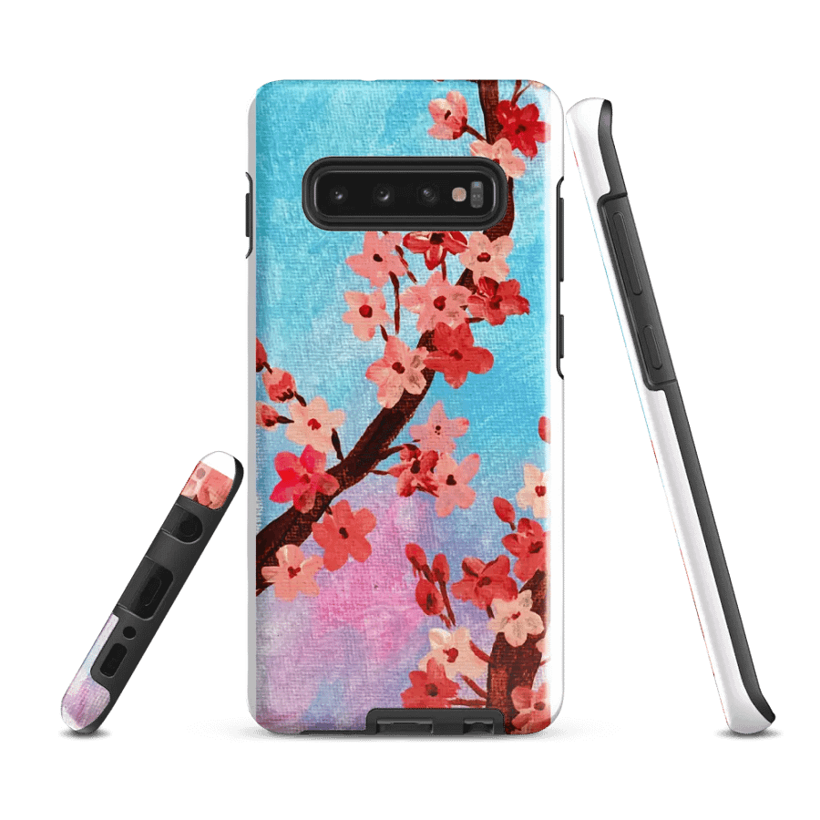 Blossom Serenity Samsung® Tough Case product image (3)