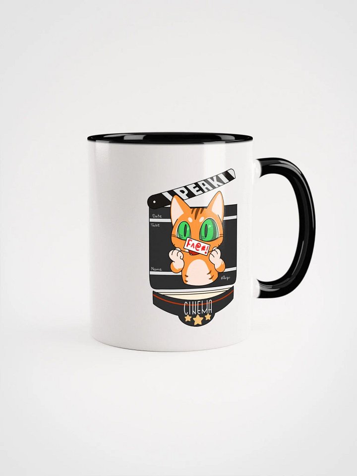 Peak F***ing Cinema Mug product image (1)