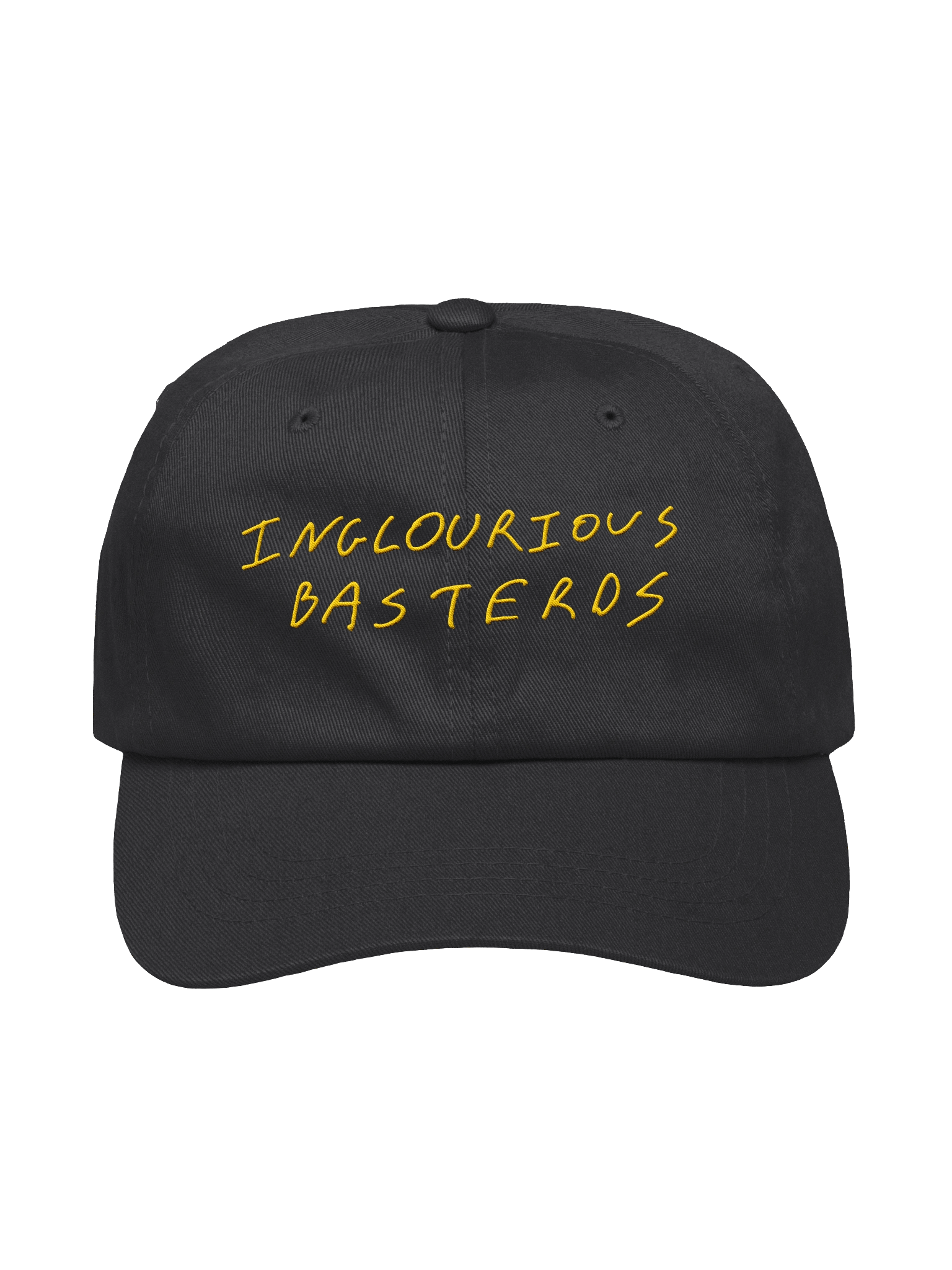 INGLORIOUS EMBROIDERED DAD HAT product image (49)