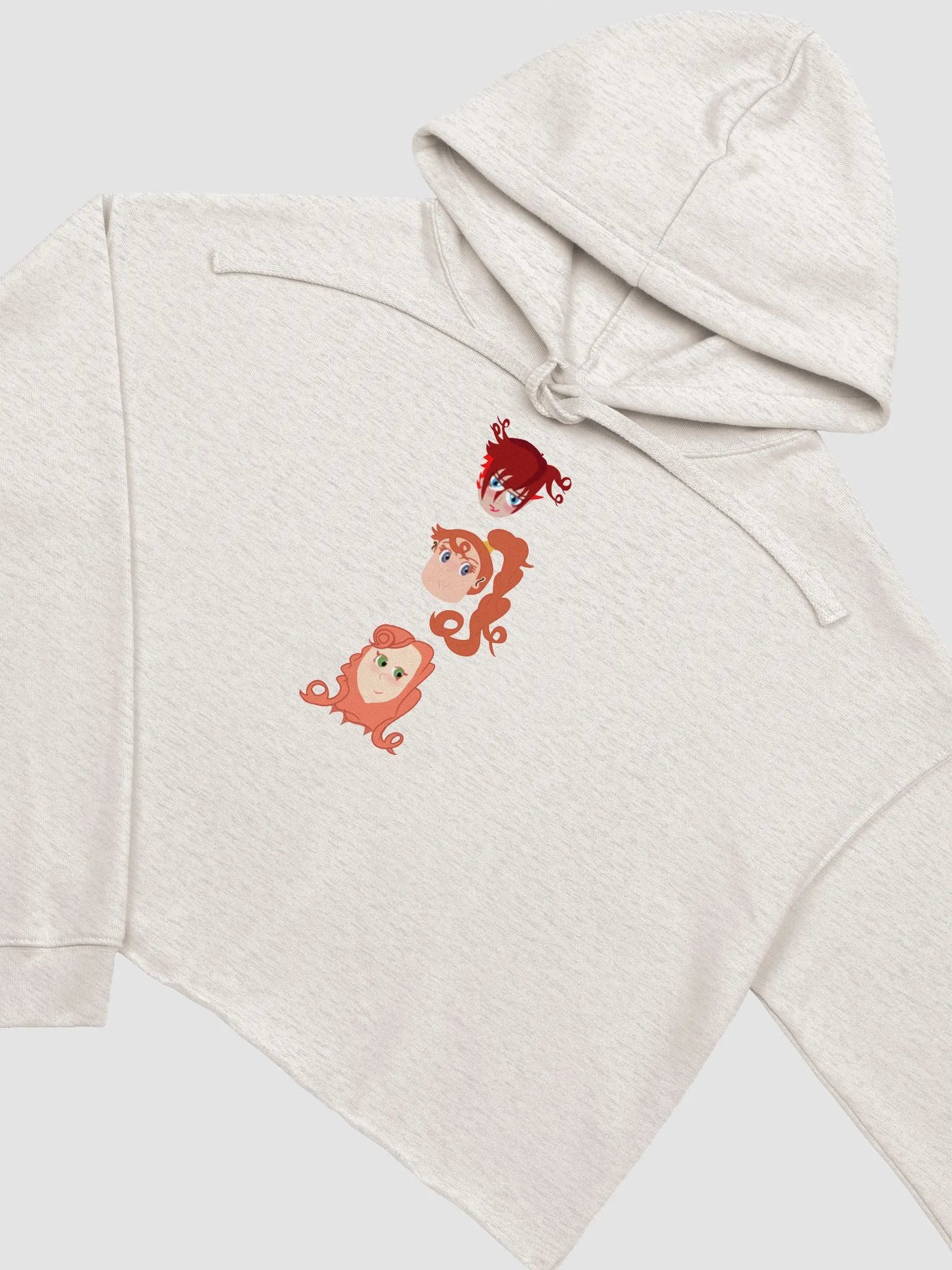 Menagerie's Bachelorettes ~ cropped hoodie product image (3)