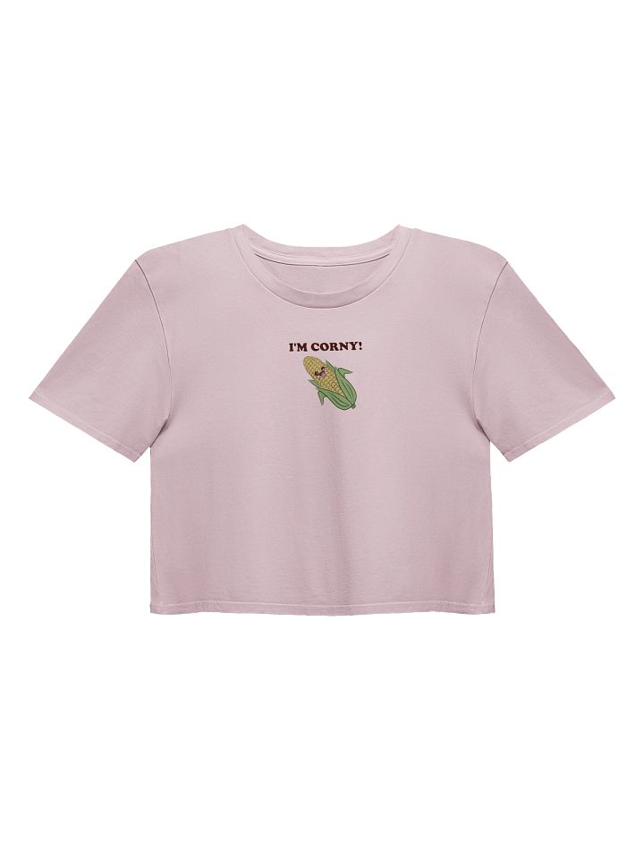 I'm Corny! - Mood Crop Top | Vixelle product image (1)