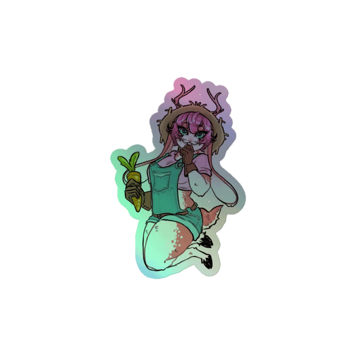 Jackalope Girl Sticker product image (2)