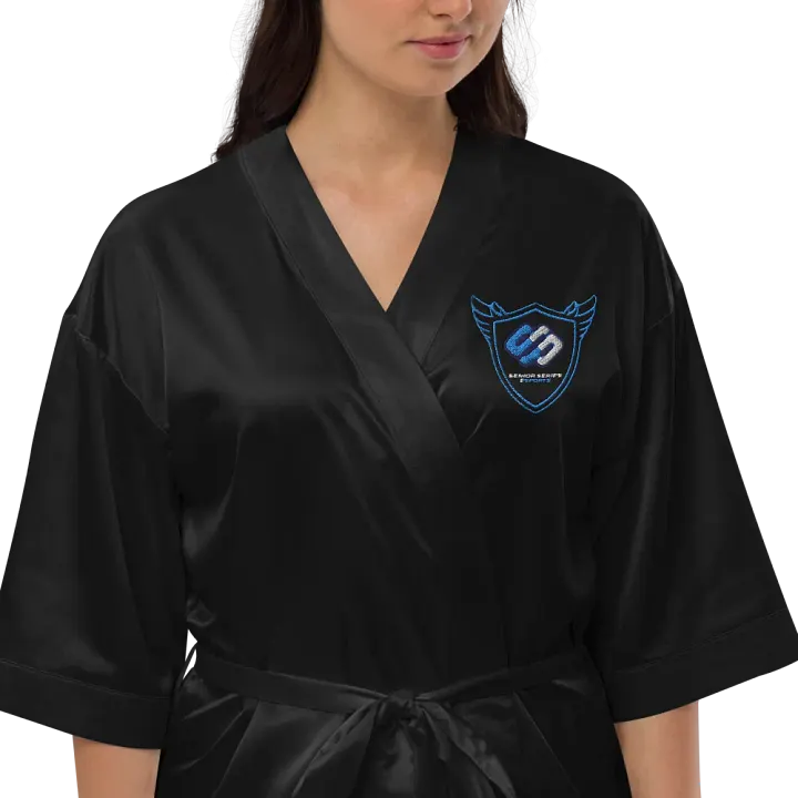 TeamSRSE Satin Robe product image (1)