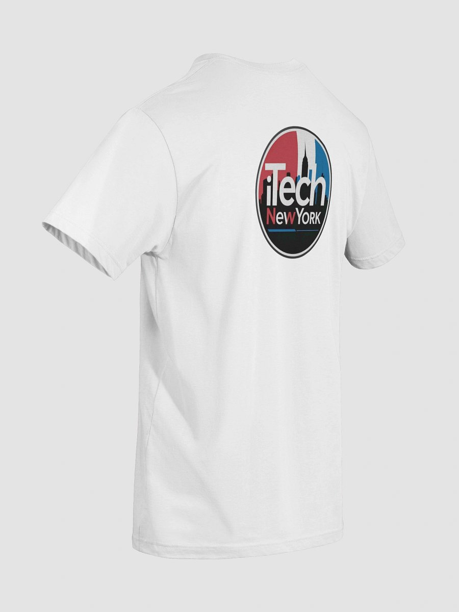 iTechNewYork Logo Next Level Supersoft T-Shirt - Different Colors Available product image (14)