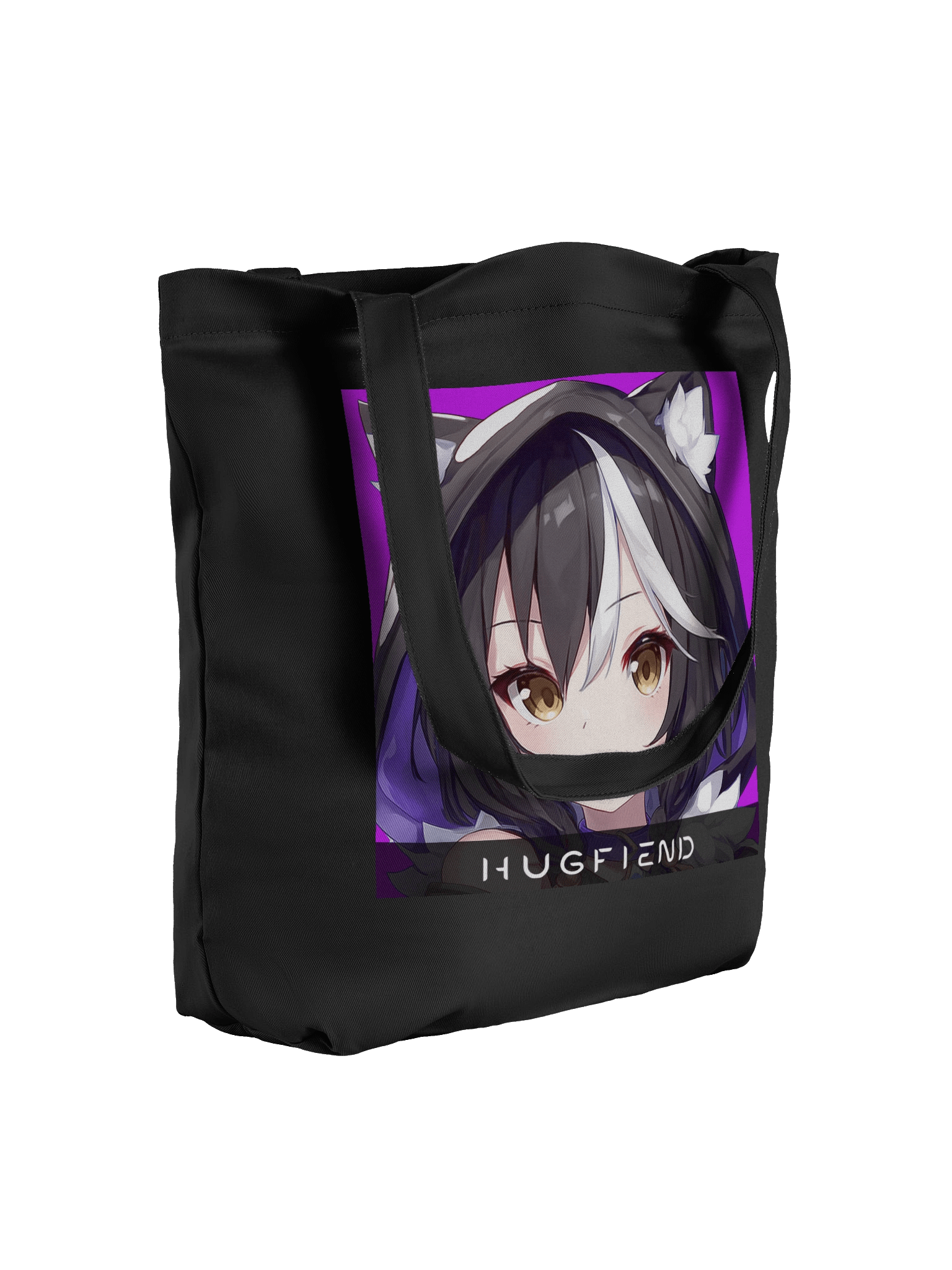 Hugkai: Ube Rail Icon Eco-Friendly Tote Bag product image (4)