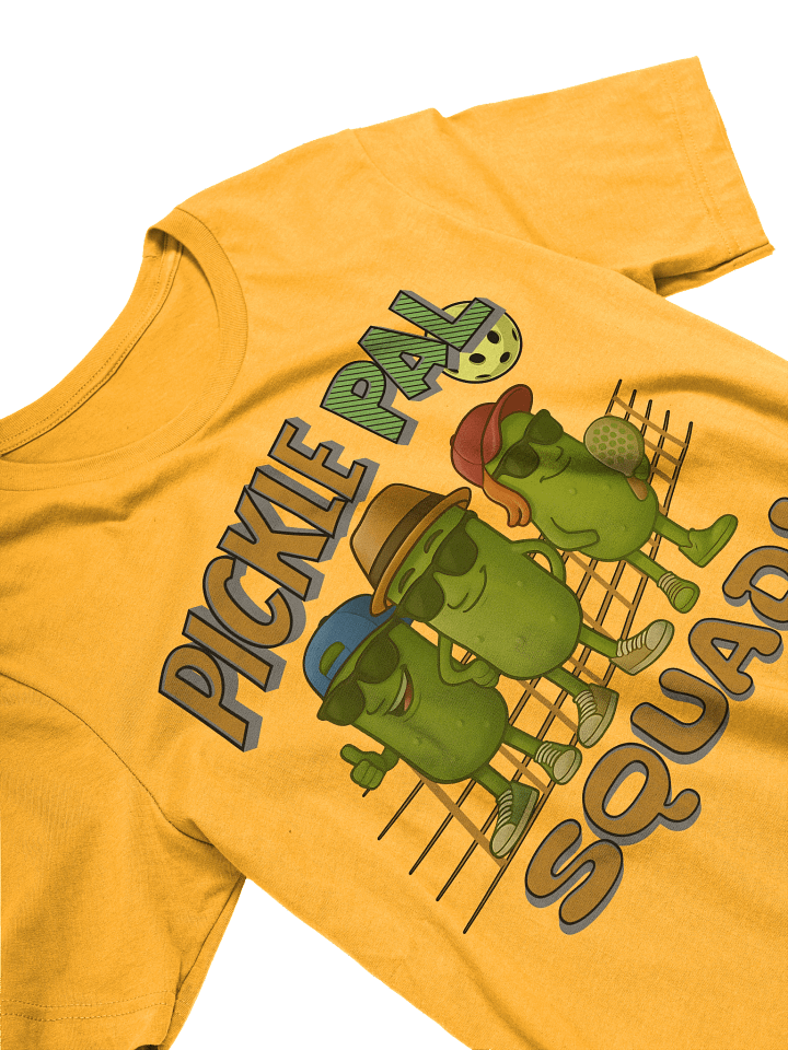 Pickle Pal Squad Pickleball Fun Tee product image (23)