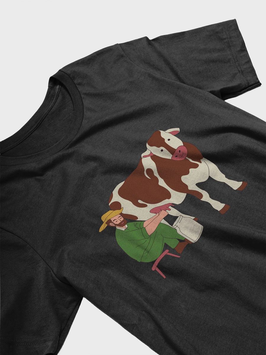 "Milking" t-shirt product image (5)