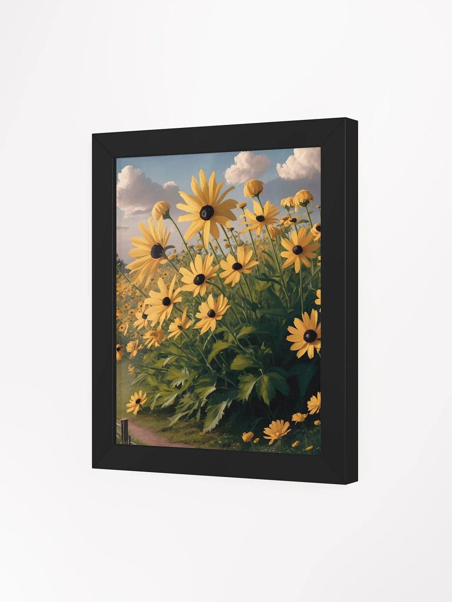 Beautiful Landscape of Black eyed Susans Poster product image (24)
