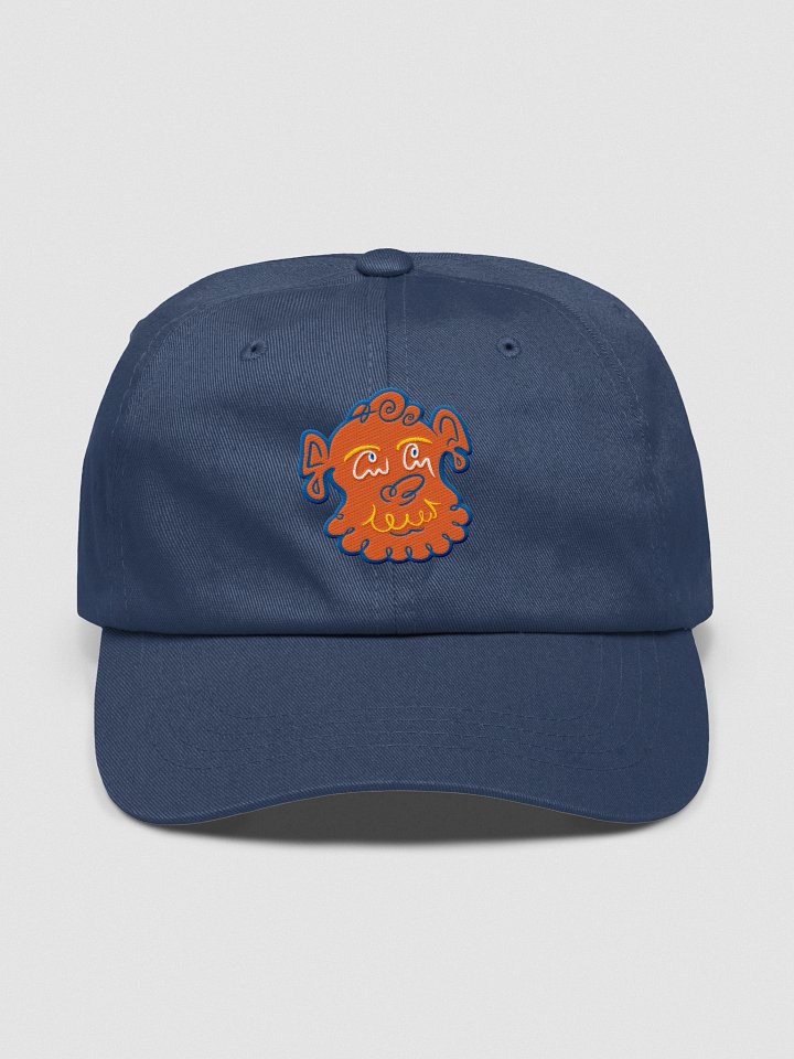 Orange Curly Cap product image (1)