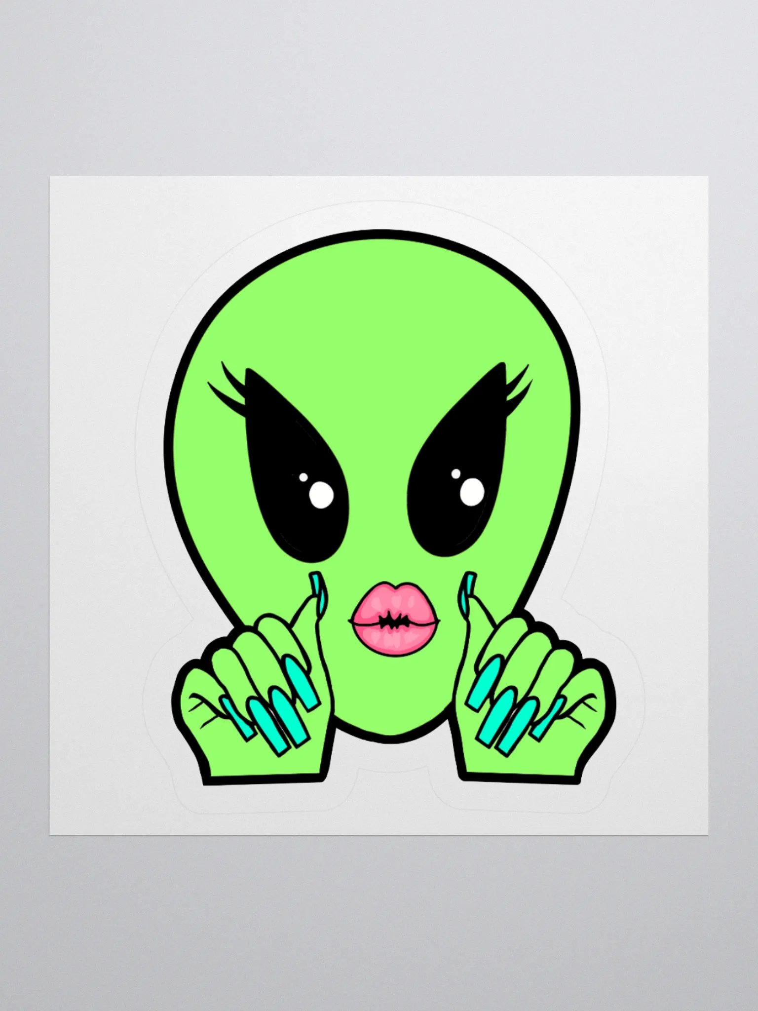 SHE HAS THE TEA STICKER product image (1)