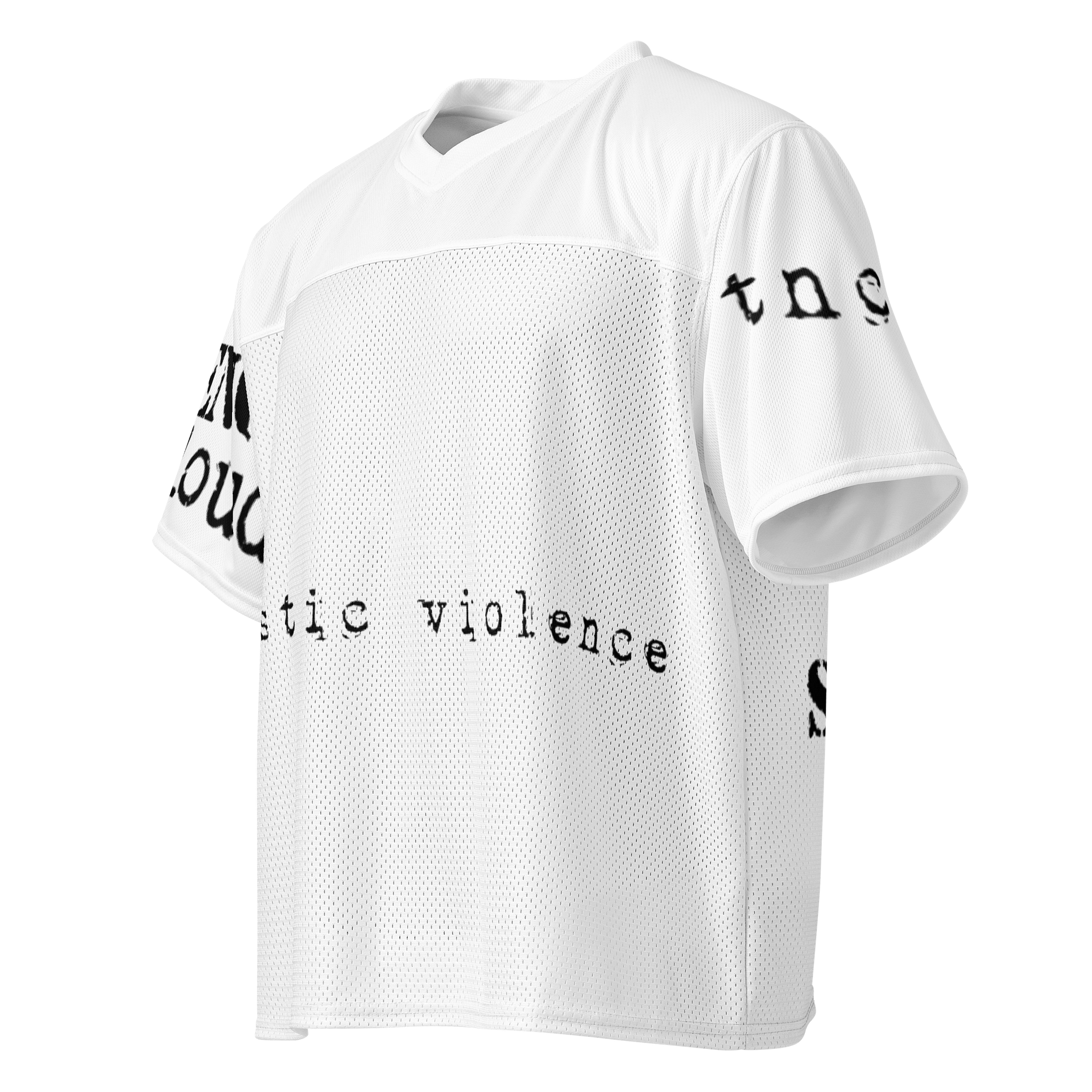 domestic violence sexual assault rape silence is loud jersey product image (3)