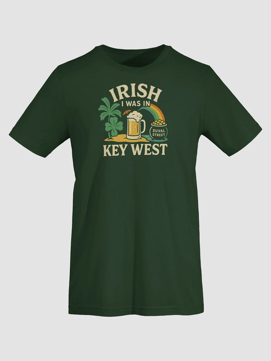 IRISH I was in Key West Ultra Soft Tee product image (31)
